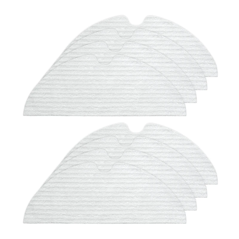 -8Pcs Mop Cloth for Dreame F9 Robot Vacuum Cleaner Robotic Vacuum Cleaner for Home Cleaning Robot
-8Pcs Mop Cloth for Dreame F9 Robot Vacuum Cleaner Robotic Vacuum Cleaner for Home Cleaning Robot