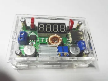 5A Constant Voltage Constant Current Step-down Module with Voltage and Current Power Display LED Drive Lithium Battery Charging
5A Constant Voltage Constant Current Step-down Module with Voltage and Current Power Display LED Drive Lithium Battery Charging