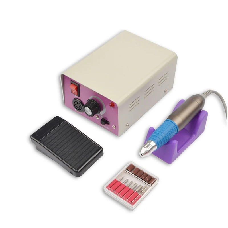 Electric Nail Drill Machine 30000RPM 65W Nail Cutter Nail Art Equipment Pedicure Manicure Machine Milling Machine Nail art Tools
Electric Nail Drill Machine 30000RPM 65W Nail Cutter Nail Art Equipment Pedicure Manicure Machine Milling Machine Nail art Tools