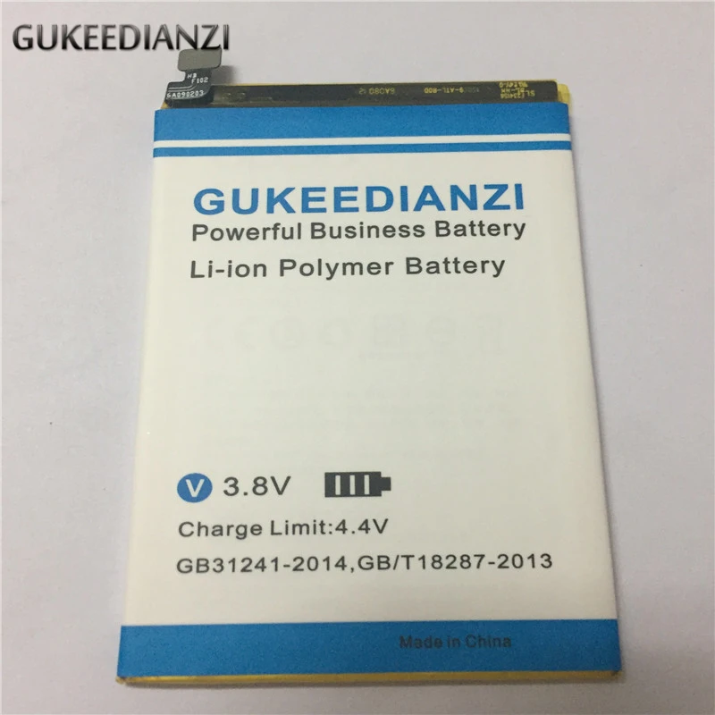 GUKEEDIANZI Mobile Phone Battery BLP601 For OPPO A53 A53t 3075mAh High Quality and 100% New Replacement Batteries
GUKEEDIANZI Mobile Phone Battery BLP601 For OPPO A53 A53t 3075mAh High Quality and 100% New Replacement Batteries