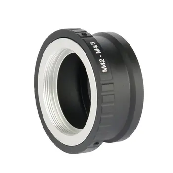 Photographic Equipment M42-M4/3 Adapter Ring for Nikon Lens to Micro 4/3 Body Lens Bmpcc Adapter Ring ACEHE
Photographic Equipment M42-M4/3 Adapter Ring for Nikon Lens to Micro 4/3 Body Lens Bmpcc Adapter Ring ACEHE