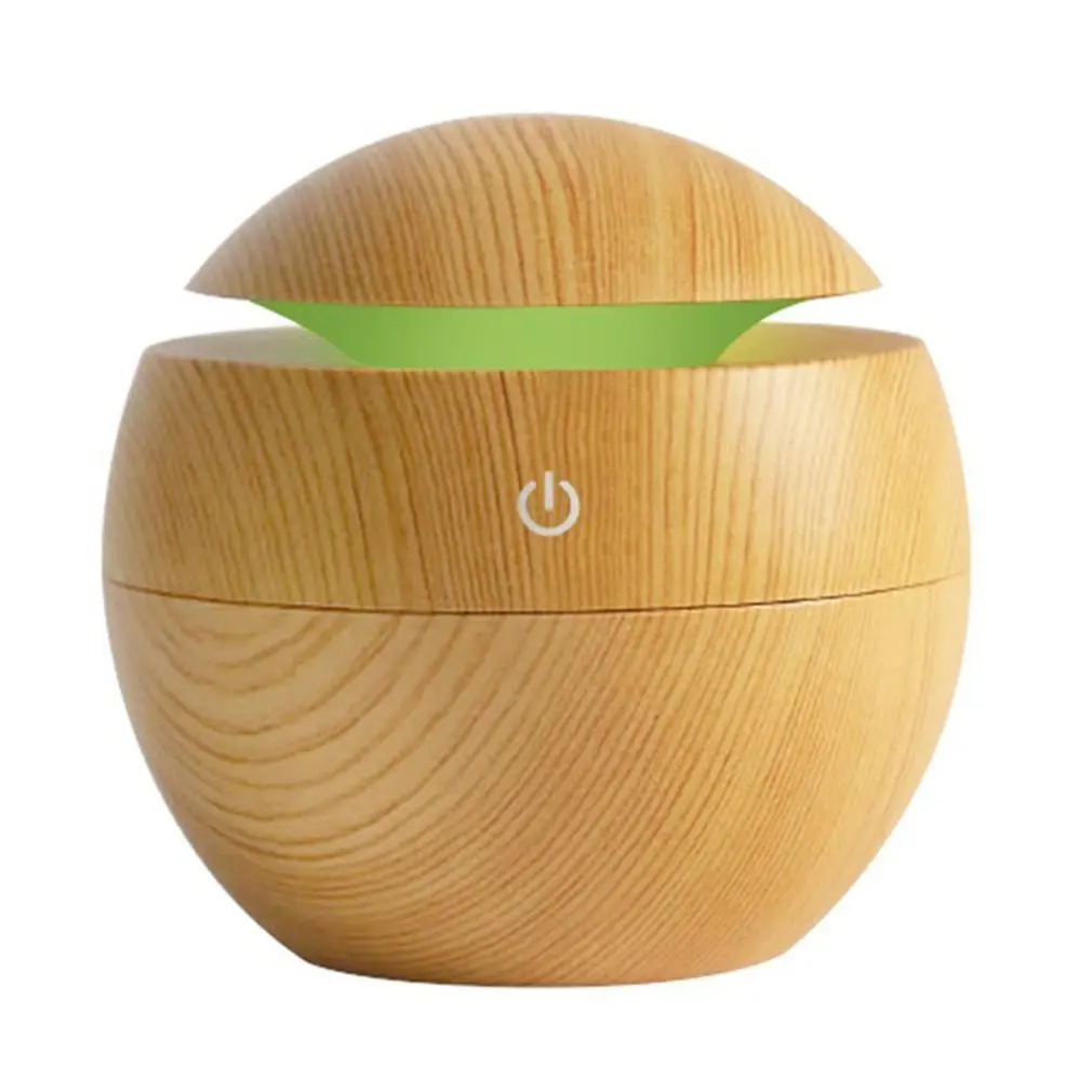 USB 130ml Small Mushroom Wood Aromatherapy Humidifier New Aromatherapy Humidifier Household Office Supplies
USB 130ml Small Mushroom Wood Aromatherapy Humidifier New Aromatherapy Humidifier Household Office Supplies
