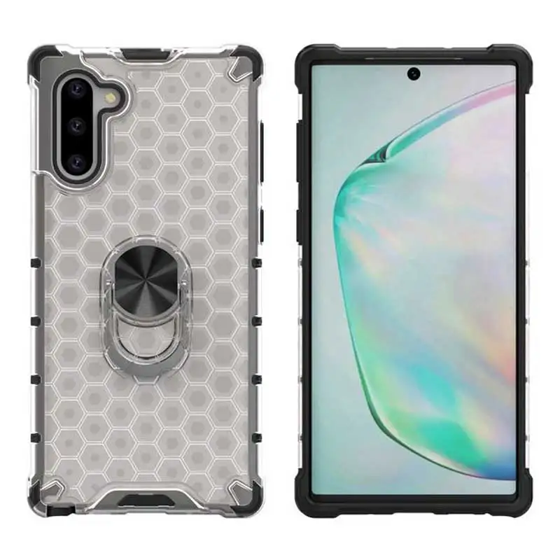 Transparent Case For Samsung Note 10 Silicon Shockproof Armor Case For Samsung Galaxy Note 10 Note 10 Pro Metal Ring Phone Cover
Transparent Case For Samsung Note 10 Silicon Shockproof Armor Case For Samsung Galaxy Note 10 Note 10 Pro Metal Ring Phone Cover