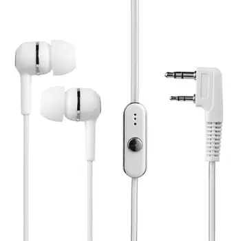2Pin Dual Earphone Earpiece Mic PTT for BAOFENG KENWOOD Radio Walkie Talkie Earphones Accessories
2Pin Dual Earphone Earpiece Mic PTT for BAOFENG KENWOOD Radio Walkie Talkie Earphones Accessories