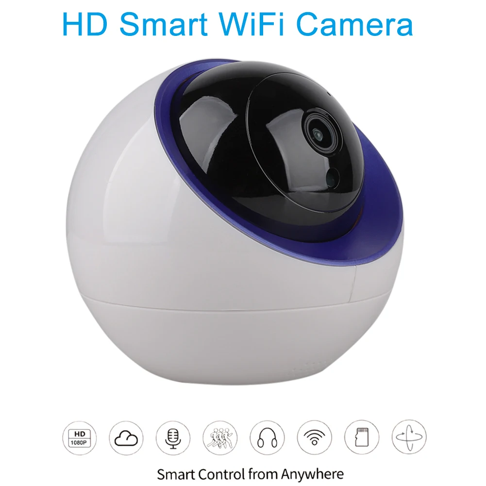 1080P IP Camera Audio Cctv Security Hd Home Ptz IP Secure Camera Surveillance Wireless Two-way Audio Motion Detection
1080P IP Camera Audio Cctv Security Hd Home Ptz IP Secure Camera Surveillance Wireless Two-way Audio Motion Detection