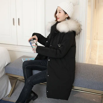 Women Parkas Winter Ladies Casual Long Coats Woman Jackets Winter Women Hooded Cotton Parkas Warm Coat Outwear
Women Parkas Winter Ladies Casual Long Coats Woman Jackets Winter Women Hooded Cotton Parkas Warm Coat Outwear