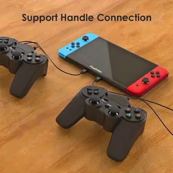 NEW POWKIDDY X2 7 "IPS screen handheld game console built-in 11 simulator PS1 3D game retro arcade ultra-thin console 2500 games
NEW POWKIDDY X2 7 "IPS screen handheld game console built-in 11 simulator PS1 3D game retro arcade ultra-thin console 2500 games