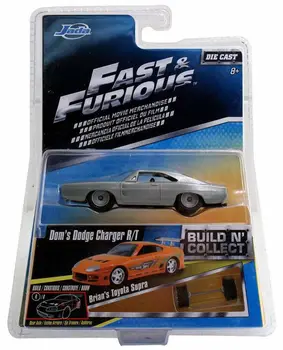 1/55 Fast and Furious Cars Dom's Dodge Charger R/T Simulation Metal Diecast Model Cars Kids Toys
1/55 Fast and Furious Cars Dom's Dodge Charger R/T Simulation Metal Diecast Model Cars Kids Toys