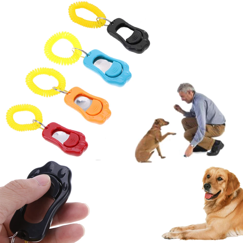 1pc Pet Trainer Pet Dog Training Dog Clicker Adjustable Sound Key Chain And Wrist Strap Doggy Train Click 6 Colours Can Choose 4
1pc Pet Trainer Pet Dog Training Dog Clicker Adjustable Sound Key Chain And Wrist Strap Doggy Train Click 6 Colours Can Choose 4