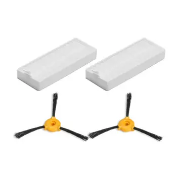 Filters Side Brushes Set for Conga Slim 890 Vacuum Cleaner Accessory Tool Parts
Filters Side Brushes Set for Conga Slim 890 Vacuum Cleaner Accessory Tool Parts