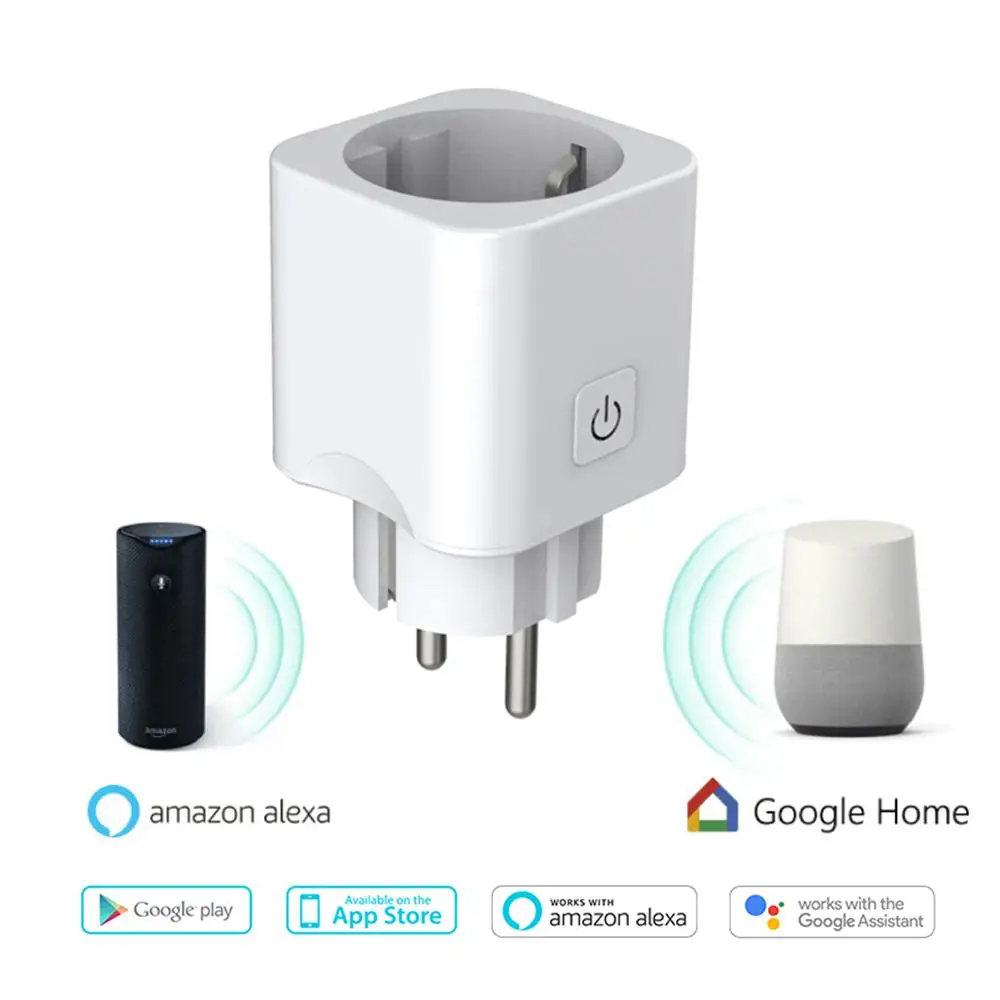 Teekar Smart Home EU Standard Wireless WIFI Remote Control Socket Timing Smart Power Socket Work With Alexa Google Home Lot
Teekar Smart Home EU Standard Wireless WIFI Remote Control Socket Timing Smart Power Socket Work With Alexa Google Home Lot