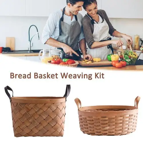 Hand-woven Bread Fruit Vegetable Storage Basket Sundries Storage Basket Straw Dried Flower Pot Desktop Cosmetic Organizer Box
Hand-woven Bread Fruit Vegetable Storage Basket Sundries Storage Basket Straw Dried Flower Pot Desktop Cosmetic Organizer Box