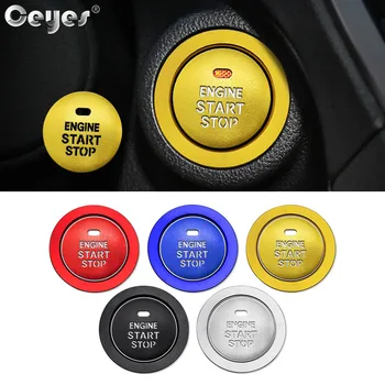 Ceyes 1pc Car Accessories Styling Start Stop Engine Button Ring Sticker Case For Subaru BRZ Impreza XV Forester For Toyota Lexus
Ceyes 1pc Car Accessories Styling Start Stop Engine Button Ring Sticker Case For Subaru BRZ Impreza XV Forester For Toyota Lexus