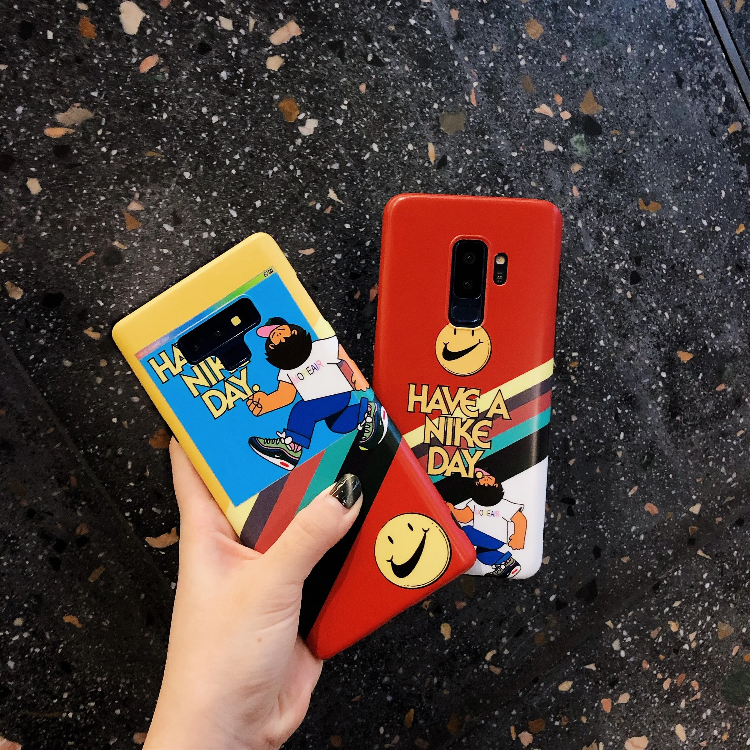 For Samsung S8 S8plus S9 S9plus Note8 Note9 S10 S10plus S10E New America Brand 1:1 Original IMD Forest Gump Phone Case Cover
For Samsung S8 S8plus S9 S9plus Note8 Note9 S10 S10plus S10E New America Brand 1:1 Original IMD Forest Gump Phone Case Cover