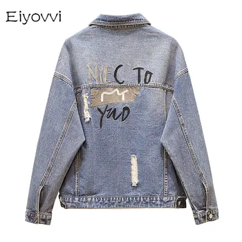 Spring 2020 New Cowboy Denim Jacket Woemn Embroidered Loose Coat Harajuku Autumn Chaqueta Mujer Jaqueta Feminina Plus Size 5xl
Spring 2020 New Cowboy Denim Jacket Woemn Embroidered Loose Coat Harajuku Autumn Chaqueta Mujer Jaqueta Feminina Plus Size 5xl