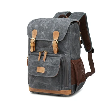 Camera Backpack High Capacity Canvas Photography Backpack Travel Camera Bag Outdoor Waterproof Camera Shoulders Backpack
Camera Backpack High Capacity Canvas Photography Backpack Travel Camera Bag Outdoor Waterproof Camera Shoulders Backpack