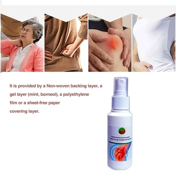Massagem Detumescence Medical Essential Oils Medicine Exercise Injury Treatment Arthralgia Muscle Massage Herbal Oil 85ml/Pcs
Massagem Detumescence Medical Essential Oils Medicine Exercise Injury Treatment Arthralgia Muscle Massage Herbal Oil 85ml/Pcs