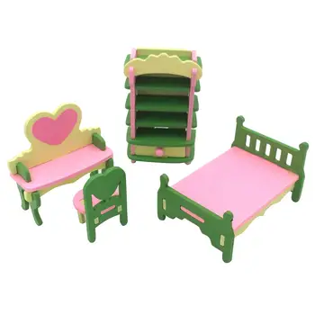 Play House Toy Children Simulation Toy DIY Wooden Humanoid House 3 Sets Of Educational Toys Girl
Play House Toy Children Simulation Toy DIY Wooden Humanoid House 3 Sets Of Educational Toys Girl