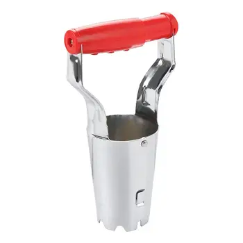 Garden Tool Essentials Set Carbon Steel Plating Durable Long Lasting Bulb Transplanter A Spring Handle For Plants And Flowers 
Garden Tool Essentials Set Carbon Steel Plating Durable Long Lasting Bulb Transplanter A Spring Handle For Plants And Flowers