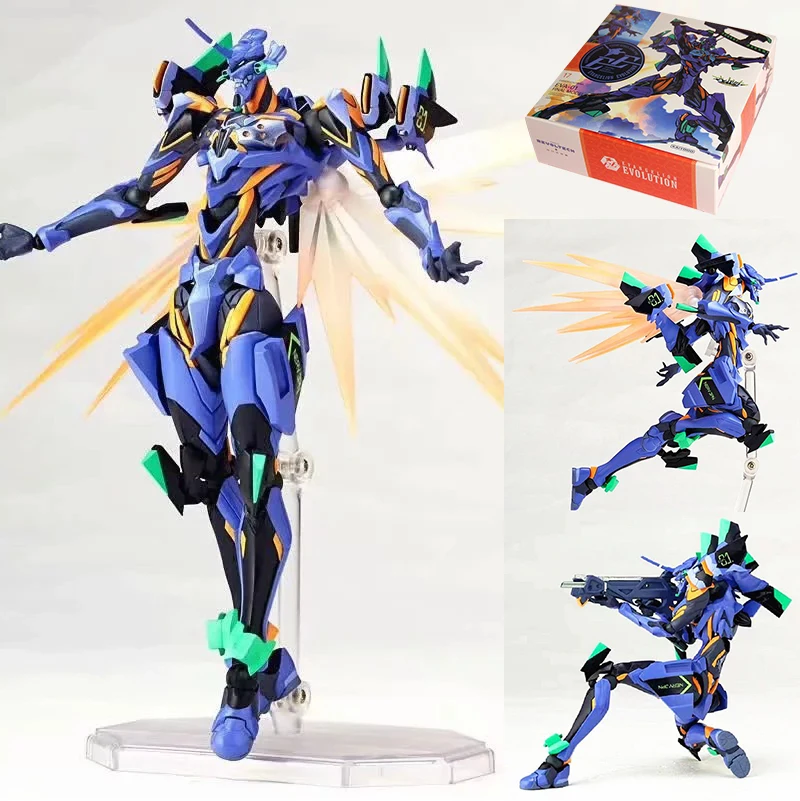 EVA 01 Figure Anime Transformer Toy PVC EVA-01 Final Model Anime Figure Action Toys Figurine Christmas Gifts for Children Boys
EVA 01 Figure Anime Transformer Toy PVC EVA-01 Final Model Anime Figure Action Toys Figurine Christmas Gifts for Children Boys