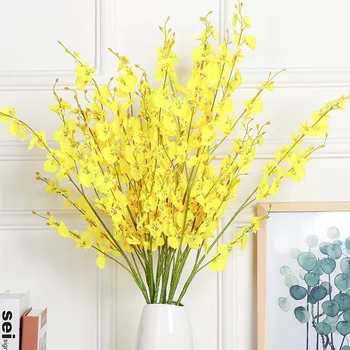 1/5Pcs 100CM Orchid Artificial Flowers Bouquet Phalaenopsis For Wedding Home Table Vase Decoration DIY Handmade Flower Bouquet
1/5Pcs 100CM Orchid Artificial Flowers Bouquet Phalaenopsis For Wedding Home Table Vase Decoration DIY Handmade Flower Bouquet