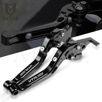 

For Honda VTR1000 VTR 1000 FV/FW/FX/ FIRESTORM 1997-1999 1998 Motorcycle CNC Adjustable Folding Extendable Brake Clutch Levers