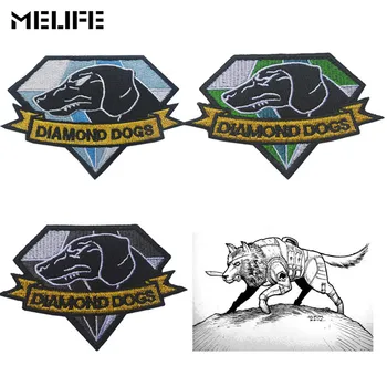 Hunting Accessories Patch Embroidered Patch Diamond Dogs Metal Gear Solid MGS Morale Patch Tactical Applique Emblem Badges
Hunting Accessories Patch Embroidered Patch Diamond Dogs Metal Gear Solid MGS Morale Patch Tactical Applique Emblem Badges