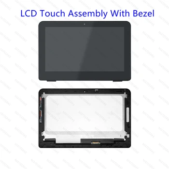 For HP Pavilion X360 11-k172la 11-K161LA 11.6" LED LCD Touch Screen Assembly With Bezel
For HP Pavilion X360 11-k172la 11-K161LA 11.6" LED LCD Touch Screen Assembly With Bezel