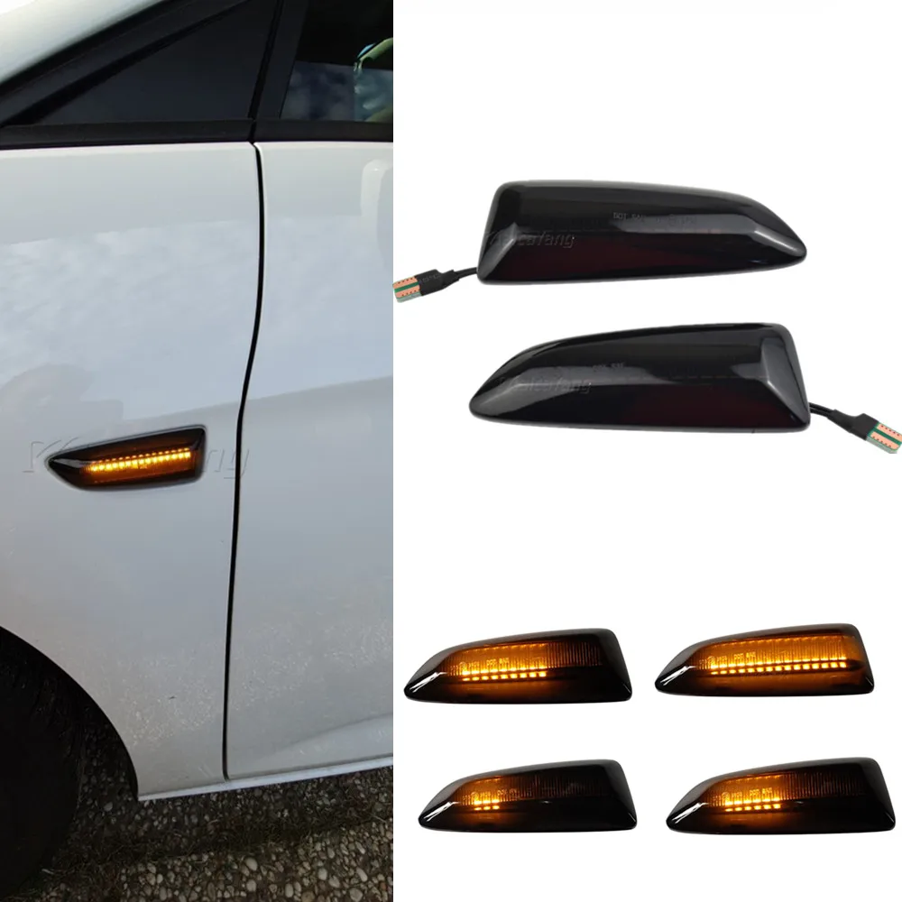 Turn Signal Indicator Dynamic Sequential Repeater Flowing LED Blinker For Buick Regal 2018 2019 Side Marker Light
Turn Signal Indicator Dynamic Sequential Repeater Flowing LED Blinker For Buick Regal 2018 2019 Side Marker Light