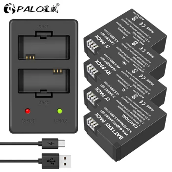 PALO Original AHDBT-301 For GoPro Hero 3 Hero 3+ action camera battery+LED charger for go pro AHDBT301 action camera accessory
PALO Original AHDBT-301 For GoPro Hero 3 Hero 3+ action camera battery+LED charger for go pro AHDBT301 action camera accessory