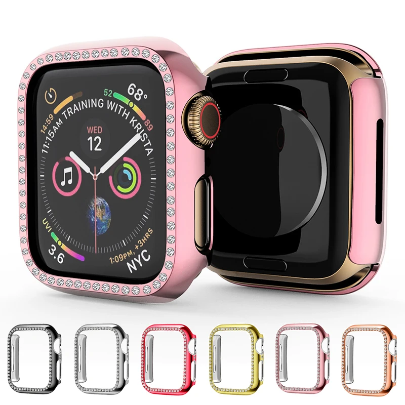 Laforuta Diamond PC Protector Case for Apple Watch Series 4 anti-fall Earthquake-proof Coverage PC case for Iwatch 40mm 44mm
Laforuta Diamond PC Protector Case for Apple Watch Series 4 anti-fall Earthquake-proof Coverage PC case for Iwatch 40mm 44mm