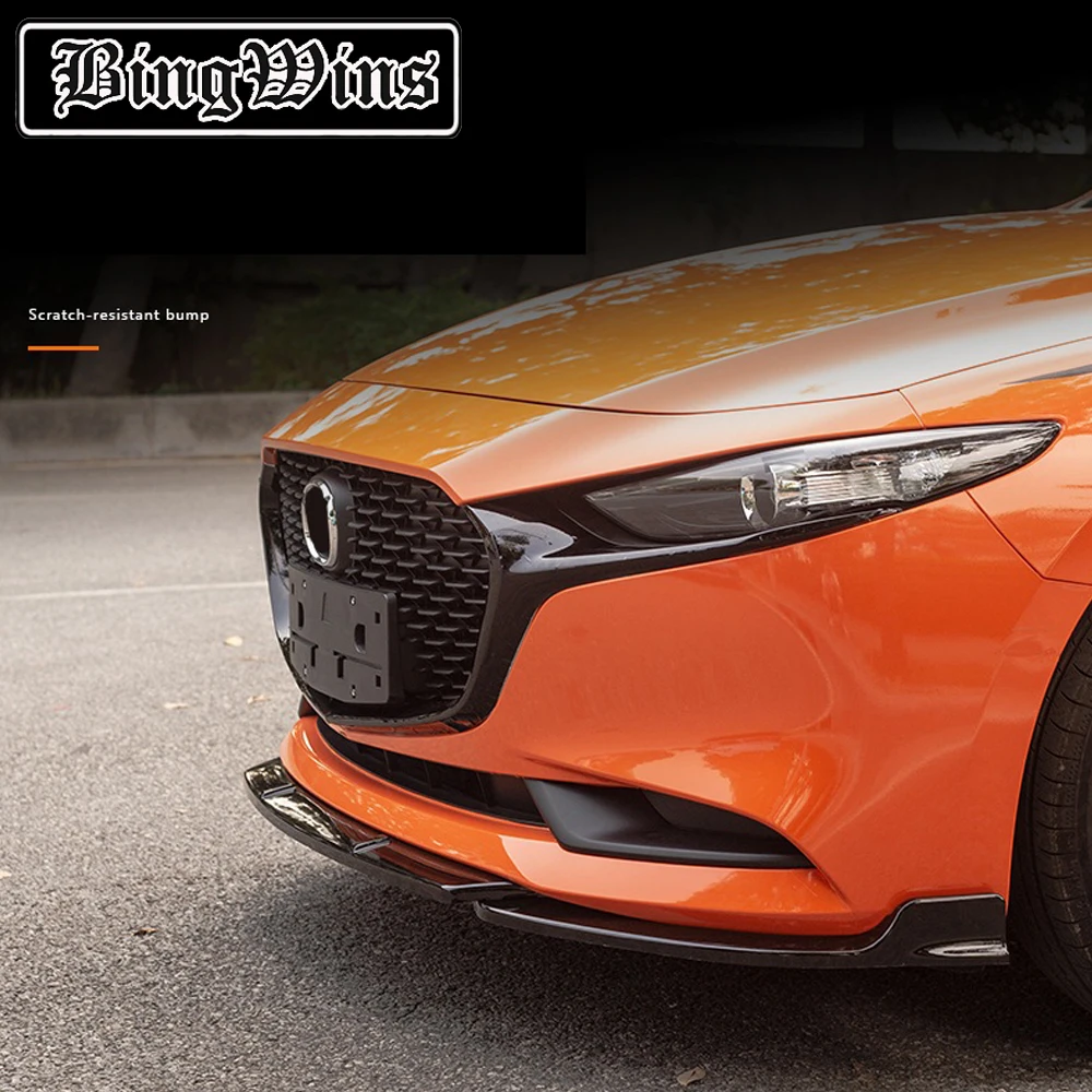 Car styling For Mazda3 Axela 2020 Refit front shovel bumper size around front lip
Car styling For Mazda3 Axela 2020 Refit front shovel bumper size around front lip