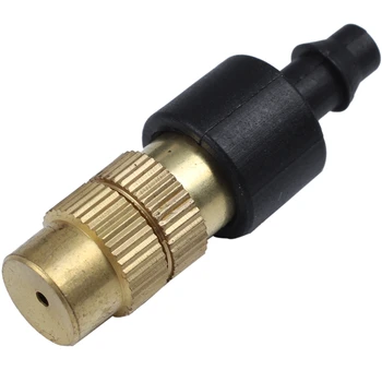 100Pcs Garden Sprinkler Spray Nozzle Copper Misting Garden Hose Connector Sprayer Sprinkler Agricultural Irrigation Sprinkler
100Pcs Garden Sprinkler Spray Nozzle Copper Misting Garden Hose Connector Sprayer Sprinkler Agricultural Irrigation Sprinkler