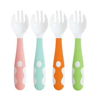 2Pcs Bendable Fork Spoon for Baby Safety Infant Feeding Spoons Fork Food Tableware Kids Children Boy Girl Toddler Flatware
2Pcs Bendable Fork Spoon for Baby Safety Infant Feeding Spoons Fork Food Tableware Kids Children Boy Girl Toddler Flatware