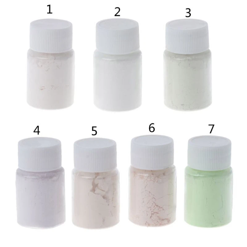 7 Color Sunlight Reactive Pigment Kit UV Color Change Pigment Powder Exposed to Sunlight or UV Light Colorant Art Crafts 
7 Color Sunlight Reactive Pigment Kit UV Color Change Pigment Powder Exposed to Sunlight or UV Light Colorant Art Crafts