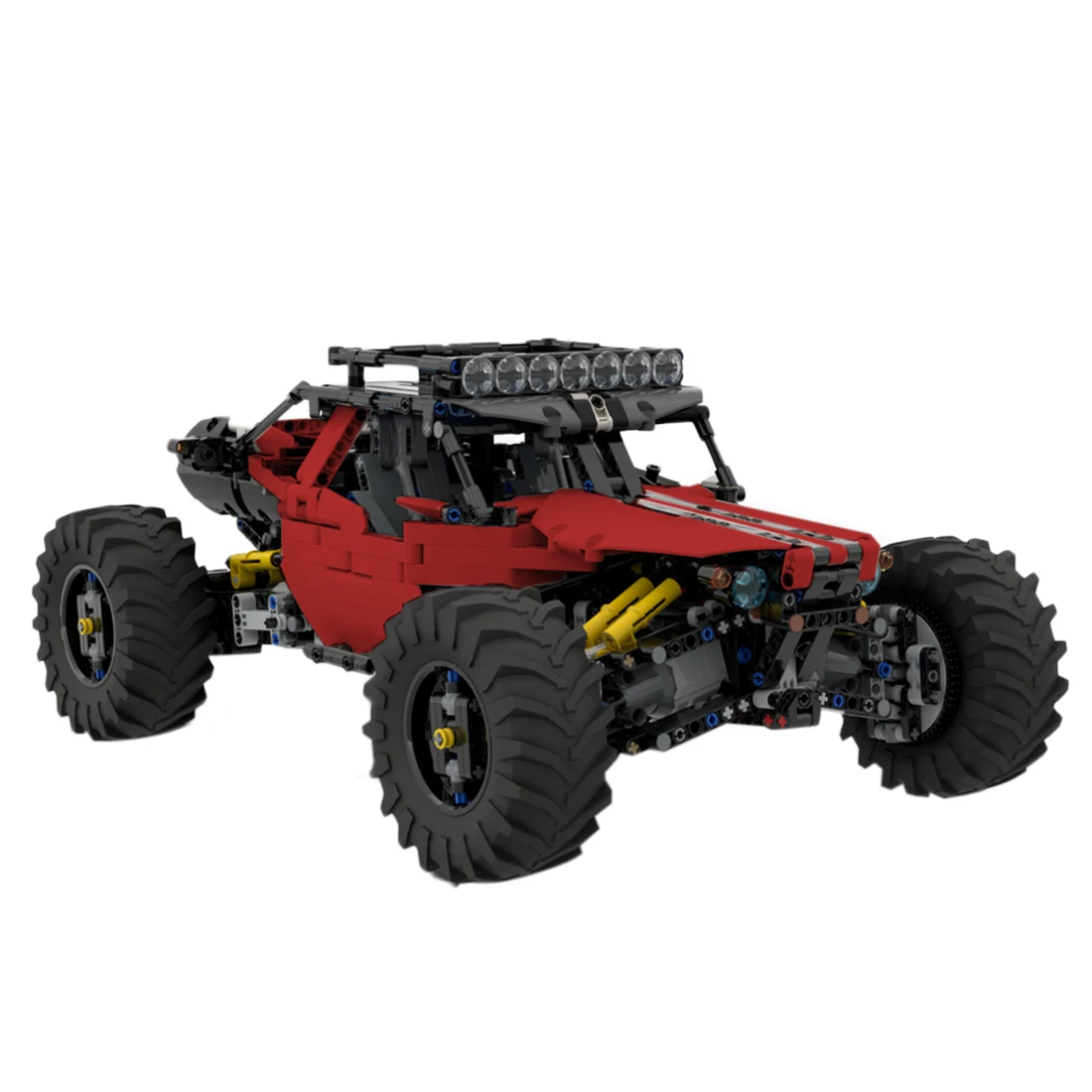 1912Pcs MOC Static Version 4WD RC Buggy DIY Bricks Vehicle Assembly Building Blocks Toy Gift For 8+
1912Pcs MOC Static Version 4WD RC Buggy DIY Bricks Vehicle Assembly Building Blocks Toy Gift For 8+