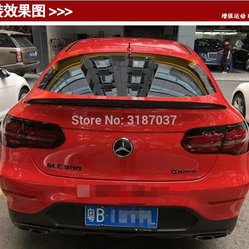 For Benz GLC Coupe GLC300 GLC2 Carbon Fiber rear boot Wing Spoiler Rear Roof Spoiler Wing Trunk Lip Boot Cover Car Styling
For Benz GLC Coupe GLC300 GLC2 Carbon Fiber rear boot Wing Spoiler Rear Roof Spoiler Wing Trunk Lip Boot Cover Car Styling