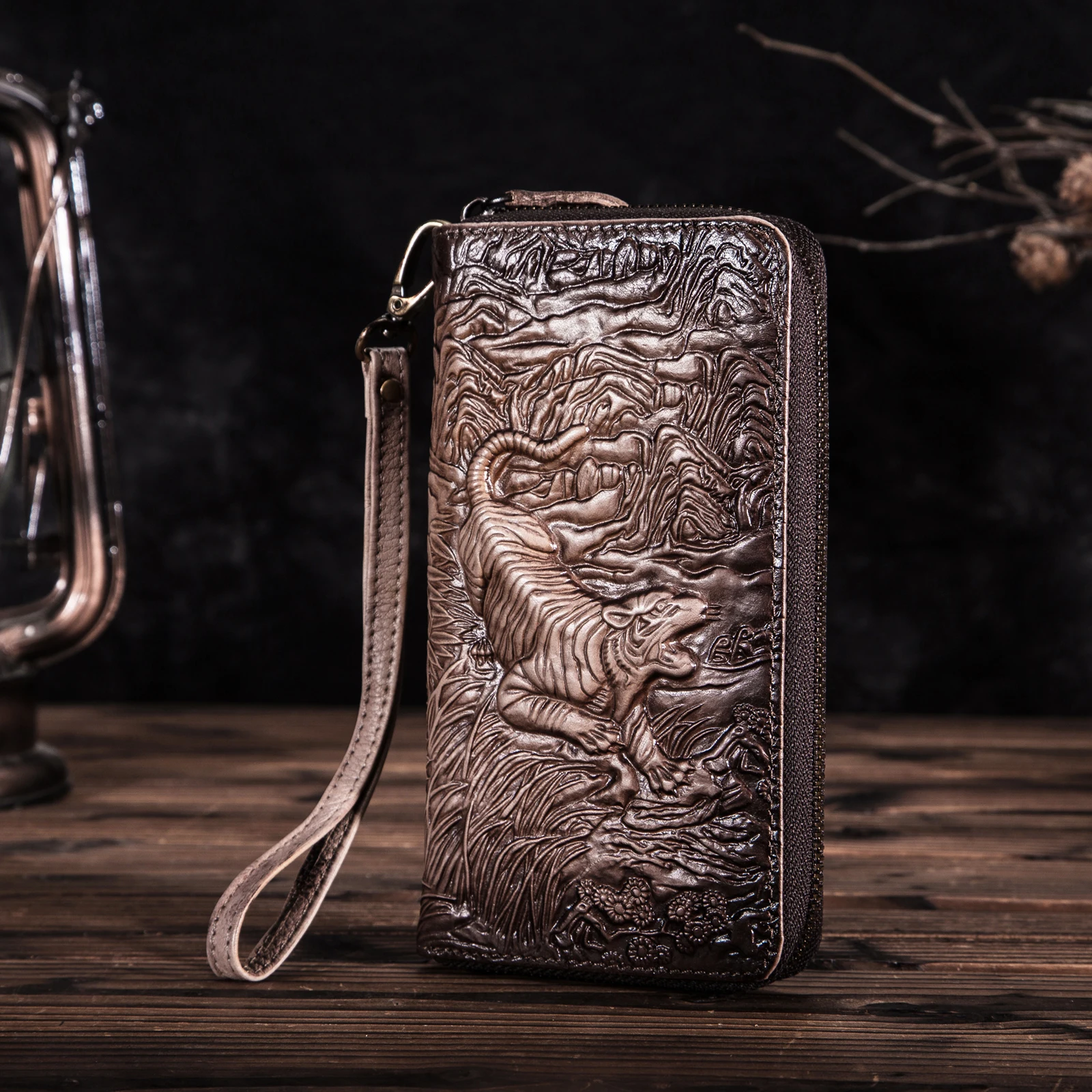 Unisex Genuine Quality leather Fashion Brand Chain Checkbook Zipper Around Organizer Wallet Purse Design Clutch Handbag 1016ct
Unisex Genuine Quality leather Fashion Brand Chain Checkbook Zipper Around Organizer Wallet Purse Design Clutch Handbag 1016ct