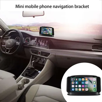 Cell Phone Holder for Car, Car Phone Mounts Dashboard GPS Holder Mounting in Vehicle "3.0-6.0"size device
Cell Phone Holder for Car, Car Phone Mounts Dashboard GPS Holder Mounting in Vehicle "3.0-6.0"size device