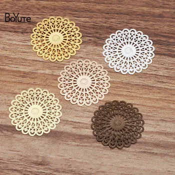 BoYuTe (20 Pieces/Lot) Wholesale Metal Brass Stamping 38MM Filigree Flower Findings Diy Hand Made Jewelry Accessories
BoYuTe (20 Pieces/Lot) Wholesale Metal Brass Stamping 38MM Filigree Flower Findings Diy Hand Made Jewelry Accessories