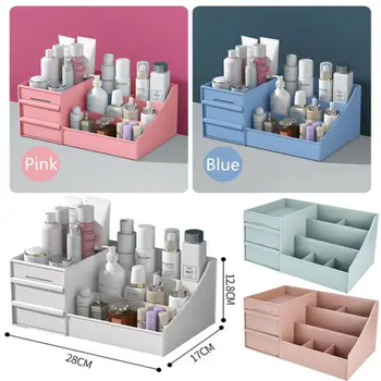 Makeup Storage Box Cosmetic Stationery Drawer PP Desktop Table Organiser Solid White Brief Makeup Storage Boxes
Makeup Storage Box Cosmetic Stationery Drawer PP Desktop Table Organiser Solid White Brief Makeup Storage Boxes