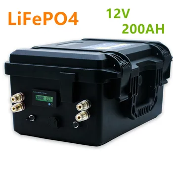 lifepo4 12V 200ah battery pack 12V lifepo4 200AH lithium ion battery pack with 20A charger for inverter,RV,boat,solar system
lifepo4 12V 200ah battery pack 12V lifepo4 200AH lithium ion battery pack with 20A charger for inverter,RV,boat,solar system