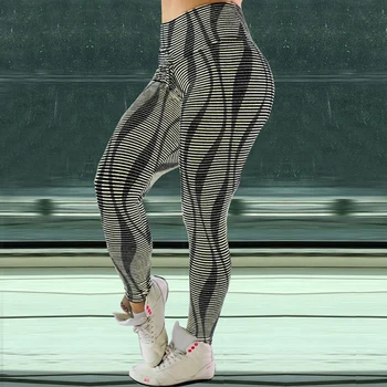 Plus Size Fitness Leggings Women 3D Stripes Breathable High Waist Sport Leggings Femme Push Up Elastic Slim Leggings
Plus Size Fitness Leggings Women 3D Stripes Breathable High Waist Sport Leggings Femme Push Up Elastic Slim Leggings