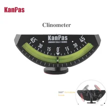 KANPAS inclinometer, Level /RV clinometer / Marine clinometer 
KANPAS inclinometer, Level /RV clinometer / Marine clinometer