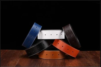 SZMALL Pop Soild PU Leather Belt For Man Women Soft Waistband Adult Belts 105-125cm 
SZMALL Pop Soild PU Leather Belt For Man Women Soft Waistband Adult Belts 105-125cm
