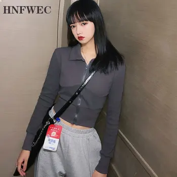 Europe Short Coat Knitting Turn Down Collar Zippers Slim Down 2020 Spring New Casual Fashion Streets Women Coat V495
Europe Short Coat Knitting Turn Down Collar Zippers Slim Down 2020 Spring New Casual Fashion Streets Women Coat V495