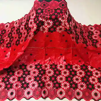 5Yards Hot Sale African Bazin Riche 2020 High Quality Swiss Lace Sequence Red French Collar Lace Fabric For Tulle Sewing Dress
5Yards Hot Sale African Bazin Riche 2020 High Quality Swiss Lace Sequence Red French Collar Lace Fabric For Tulle Sewing Dress