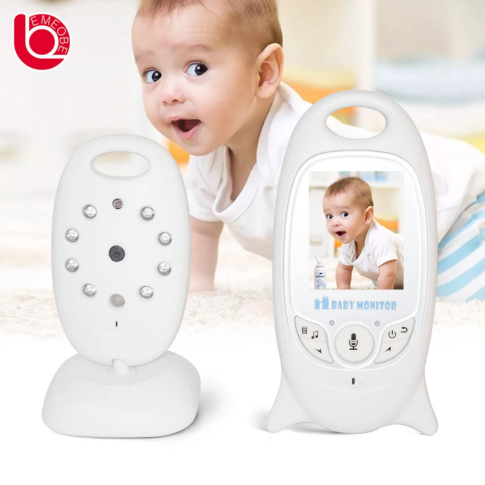 EMEOBE Baby Monitor 8 Lullabies Wireless Babysitter Double talk Night Vision Temperature Security Nanny Camera VB601
EMEOBE Baby Monitor 8 Lullabies Wireless Babysitter Double talk Night Vision Temperature Security Nanny Camera VB601