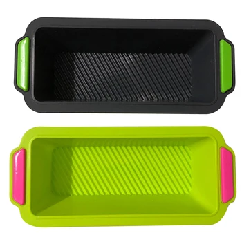 Home Kitchen Bakeware Baking Tool Toast Soft Practical Multipurpose Heat Resistant Pan Rectangular Nonstick Silicone Bread Mold
Home Kitchen Bakeware Baking Tool Toast Soft Practical Multipurpose Heat Resistant Pan Rectangular Nonstick Silicone Bread Mold