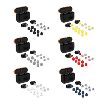 Earphones Earplug Two-color Waterproof Replacement Ear pads Cap Silicone Cover Eartips Accessories For Sony WF-1000XM3
Earphones Earplug Two-color Waterproof Replacement Ear pads Cap Silicone Cover Eartips Accessories For Sony WF-1000XM3